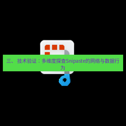 截图工具 三、 技术验证：多维度探查Snipaste的网络与数据行为