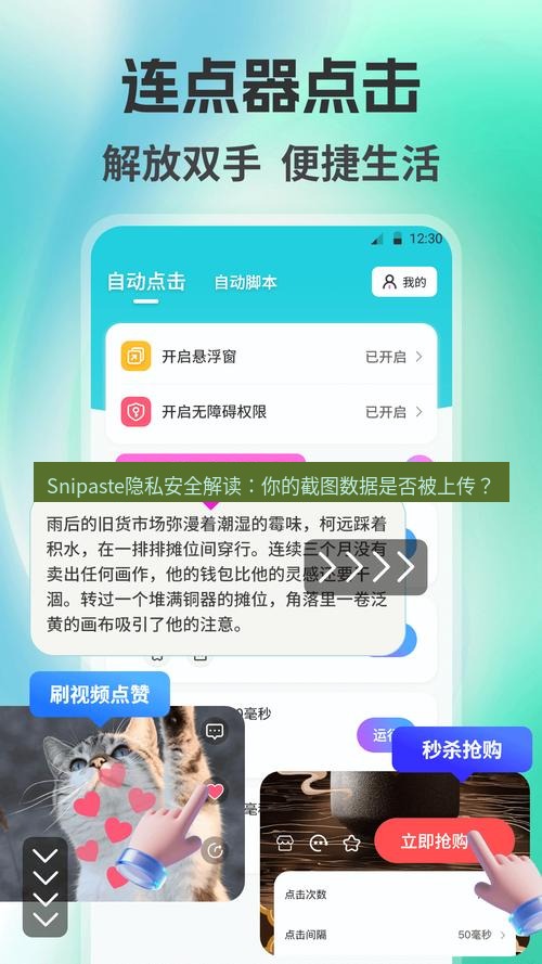 截图工具 Snipaste隐私安全解读：你的截图数据是否被上传？