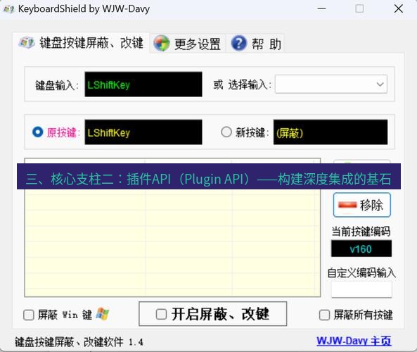 截图工具 三、核心支柱二：插件API（Plugin API）——构建深度集成的基石