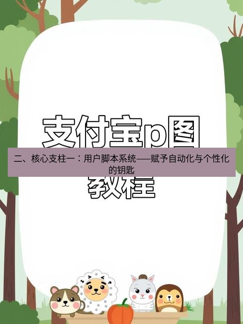 截图工具 二、核心支柱一：用户脚本系统——赋予自动化与个性化的钥匙