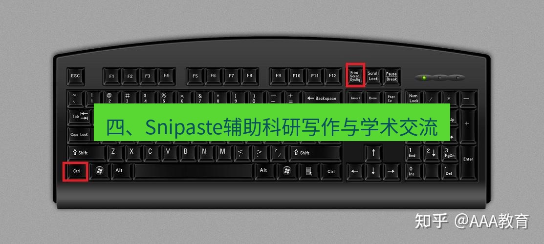 截图工具 四、Snipaste辅助科研写作与学术交流