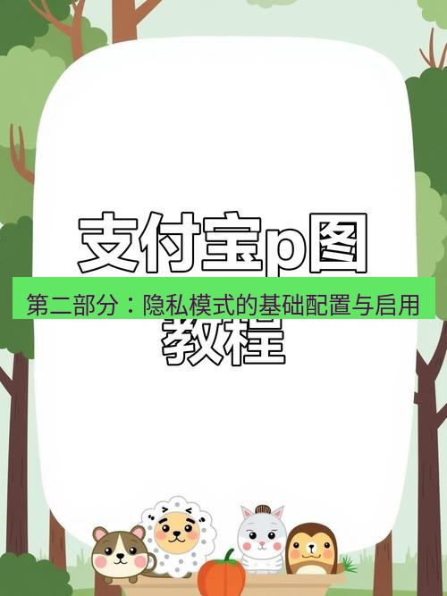 截图工具 第二部分：隐私模式的基础配置与启用