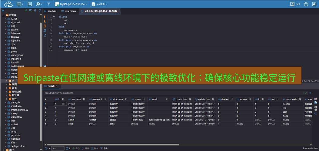 截图工具 Snipaste在低网速或离线环境下的极致优化：确保核心功能稳定运行