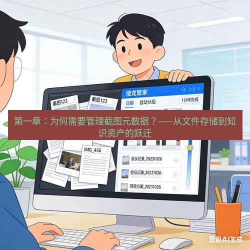 截图工具 第一章：为何需要管理截图元数据？——从文件存储到知识资产的跃迁
