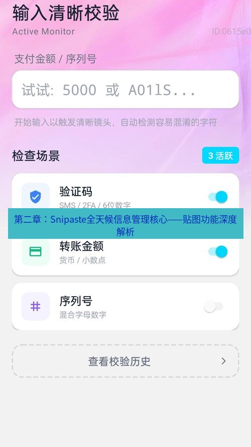 截图工具 第二章：Snipaste全天候信息管理核心——贴图功能深度解析