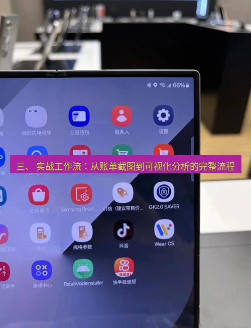 截图软件 三、 实战工作流：从账单截图到可视化分析的完整流程