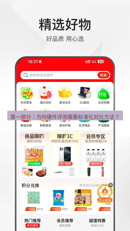 截图软件 第一部分：为何硬件评测需要标准化对比方法？