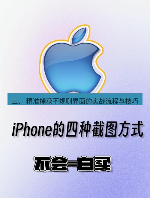 截图软件 三、 精准捕获不规则界面的实战流程与技巧