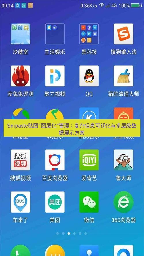 Snipaste贴图“图层化”管理：复杂信息可视化与多层级数据展示方案