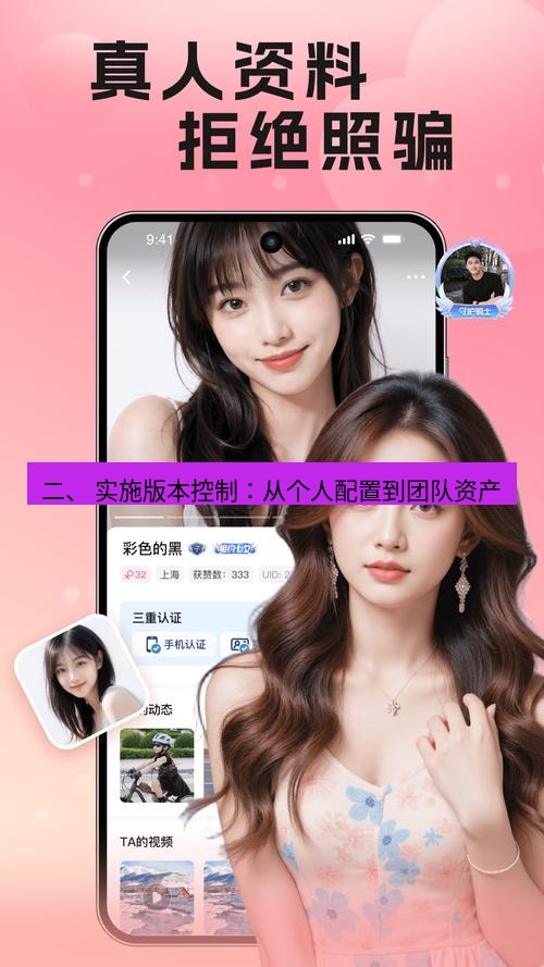截图软件 二、 实施版本控制：从个人配置到团队资产