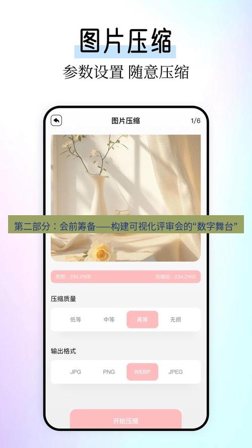 截图软件 第二部分：会前筹备——构建可视化评审会的“数字舞台”