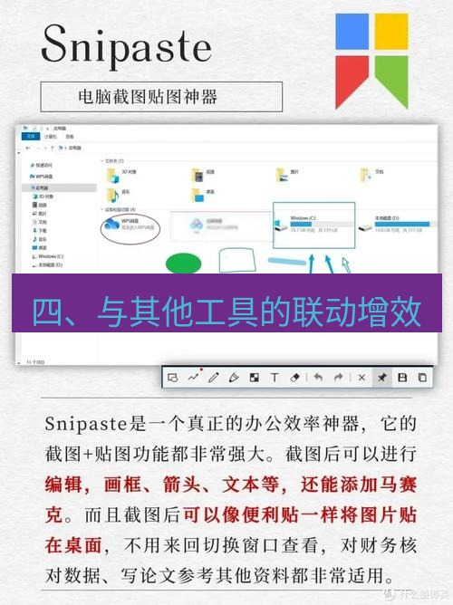 截图软件 四、与其他工具的联动增效