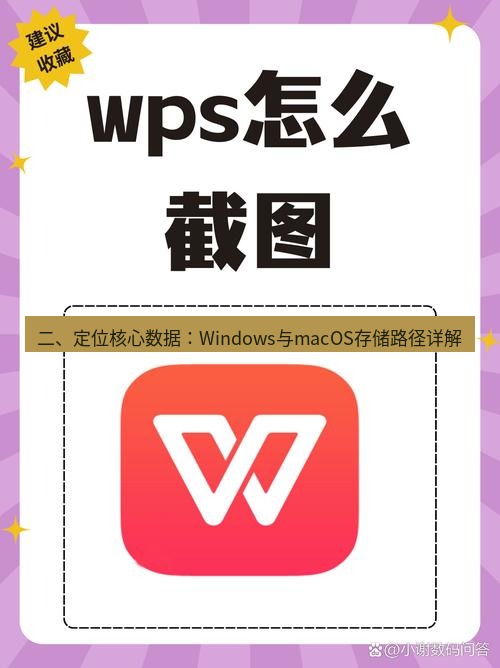 截图软件 二、定位核心数据：Windows与macOS存储路径详解