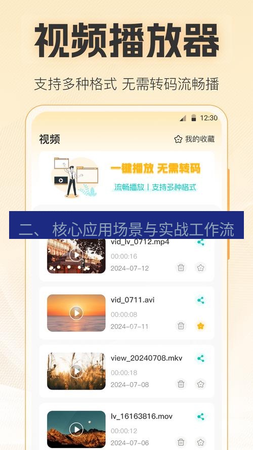 截图软件 二、 核心应用场景与实战工作流