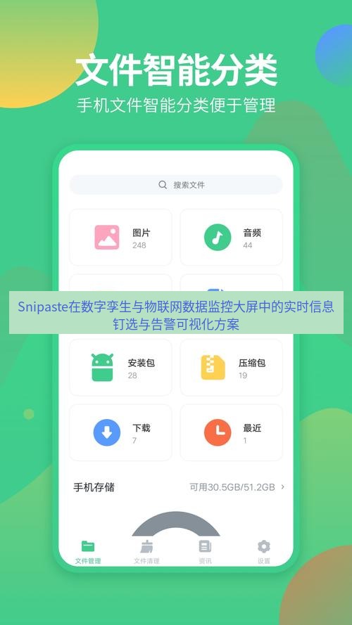 截图软件 Snipaste在数字孪生与物联网数据监控大屏中的实时信息钉选与告警可视化方案
