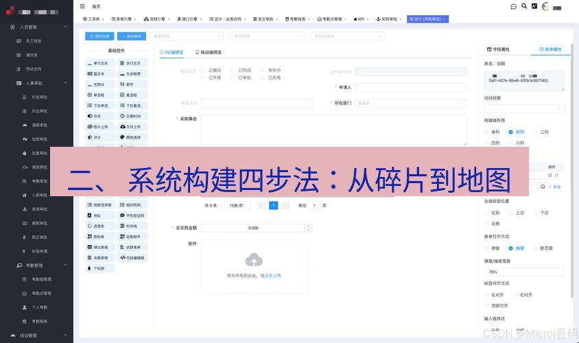 截图软件 二、 系统构建四步法：从碎片到地图