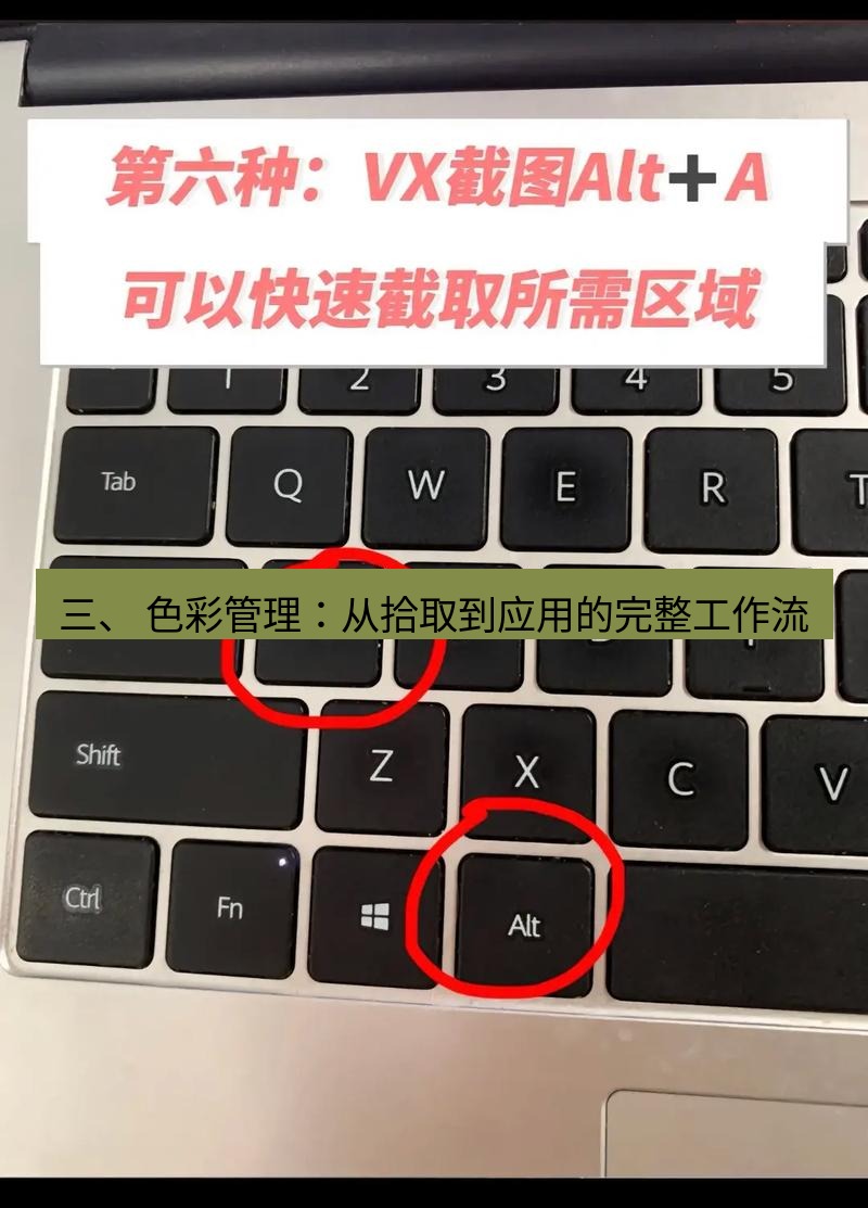 截图工具 三、 色彩管理：从拾取到应用的完整工作流