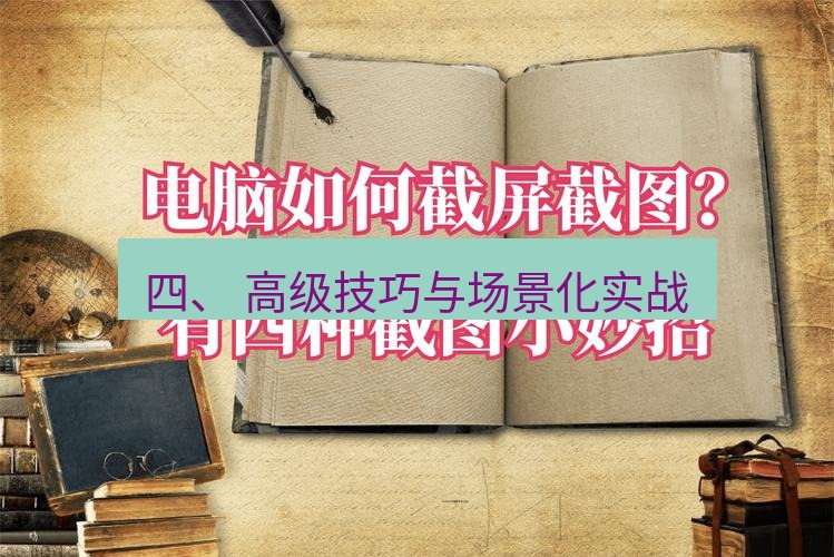 截图工具 四、 高级技巧与场景化实战