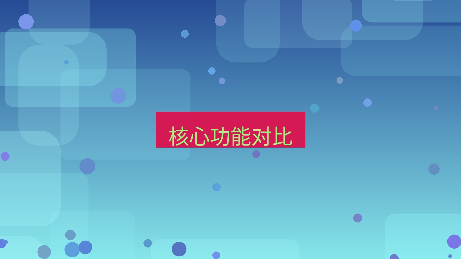 截图软件 核心功能对比