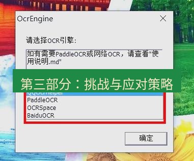 截图工具 第三部分：挑战与应对策略