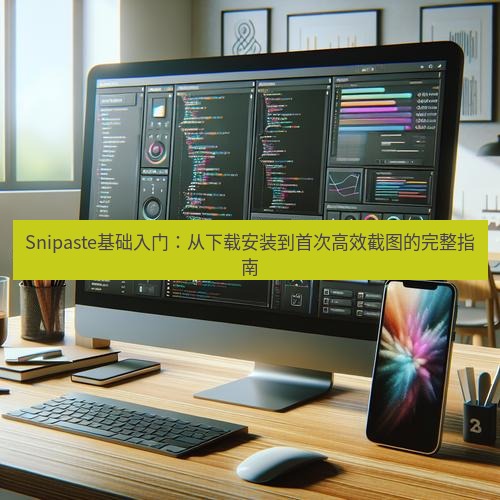 Snipaste基础入门：从下载安装到首次高效截图的完整指南