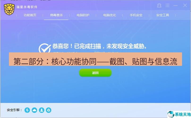 截图工具 第二部分：核心功能协同——截图、贴图与信息流