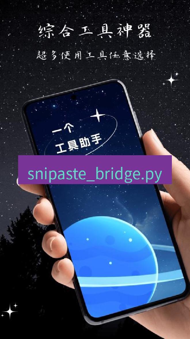 截图工具 snipaste_bridge.py