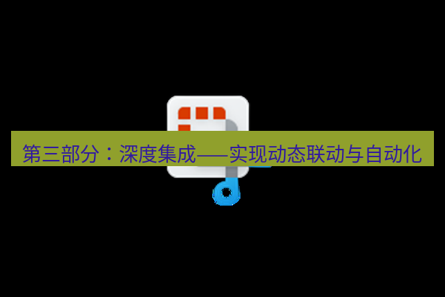 截图工具 第三部分：深度集成——实现动态联动与自动化
