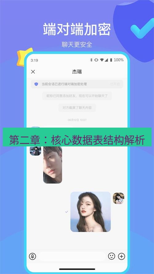 截图工具 第二章：核心数据表结构解析