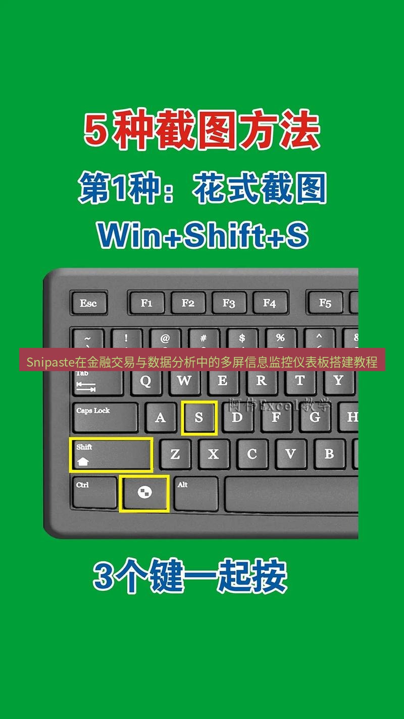 Snipaste在金融交易与数据分析中的多屏信息监控仪表板搭建教程