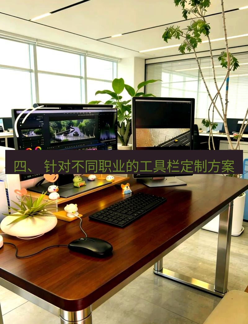 截图工具 四、 针对不同职业的工具栏定制方案