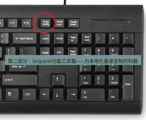 截图工具 第二部分：Snipaste功能工具箱——为本地化量身定制的利器