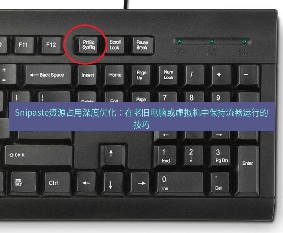 Snipaste资源占用深度优化：在老旧电脑或虚拟机中保持流畅运行的技巧