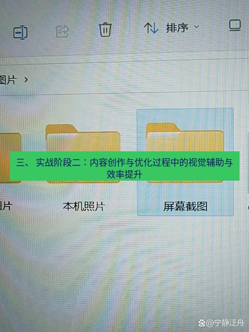 截图工具 三、 实战阶段二：内容创作与优化过程中的视觉辅助与效率提升